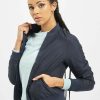 Frauen Urban Classics Jacken | Ladies Light Bomber Jacket In Blau