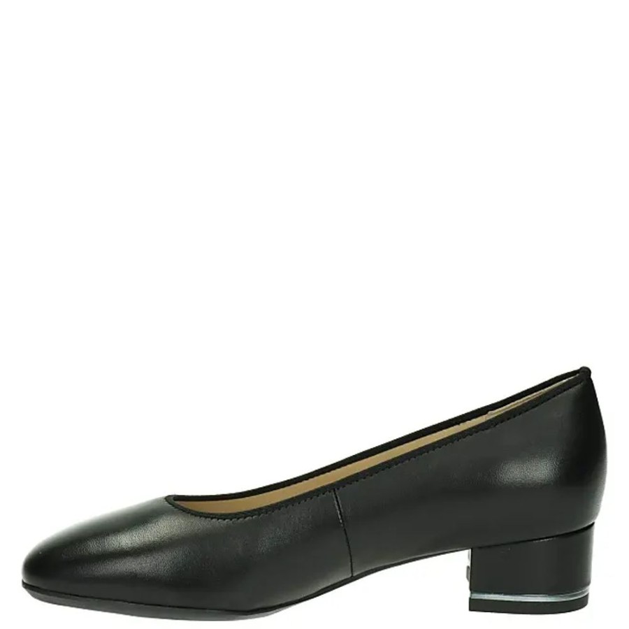 Frauen Ara Pumps | Damen Graz Pumps, Schwarz, 41 Eu