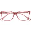 Frauen Chloé Brillen | Brille Mit Eckigem Gestell - Rosa