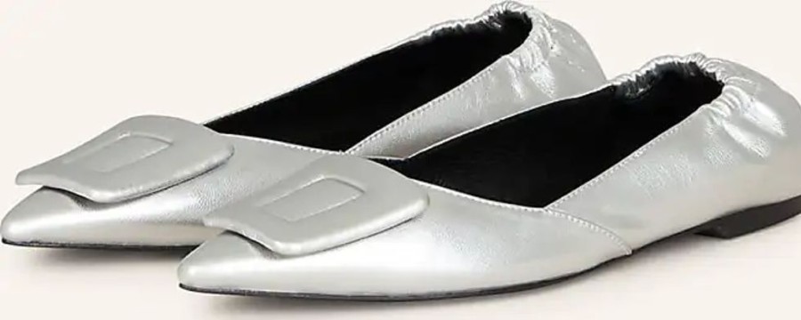 Frauen Bibi Lou Ballerinas | Ballerinas Bochum - Silber