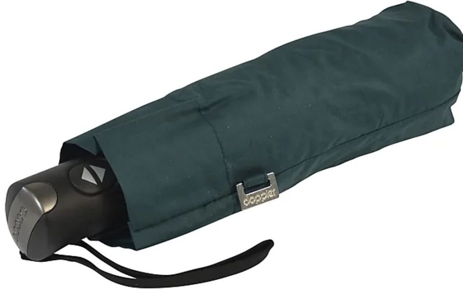 Frauen Doppler Regenschirme | Carbonsteel Magic Duomatic Xs Uni Evergreen