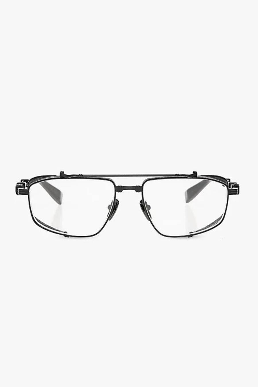 Frauen Balmain Brillen | Brigade V Optical Glasses, Unisex, Black