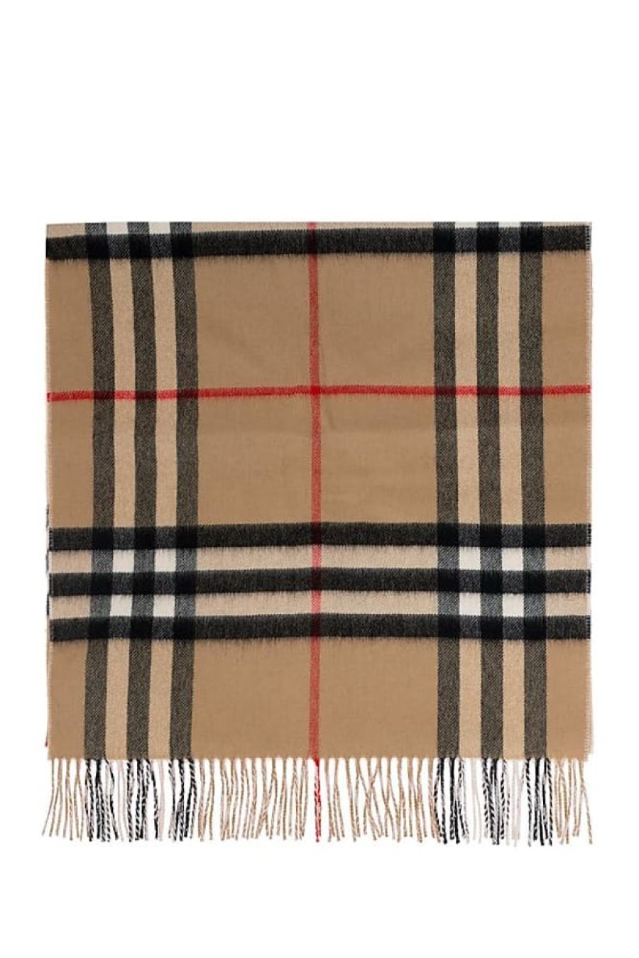 Frauen Burberry Schals | Reversible Cashmere Scarf, Womens, Beige