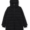 Frauen Schöffel Mantel | Damen Insulated Parka Boston L, Wasserabweisender, Winddichter Parka, Funktioneller Und Stylischer Wintermantel, Black, 36