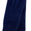 Frauen Otto Kessler Handschuhe | Strickhandschuhe Kessler Yuki Gr. S, Blau (Dark Blue) Damen Handschuhe Fingerhandschuhe Wind- Und Wasserabweisend