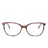 Frauen Etnia Barcelona Brillen | Brille Im Cat-Eye-Design - Braun