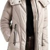 Frauen Cecil Mantel | Damen B100900 Wintermantel, Beige, Xxl