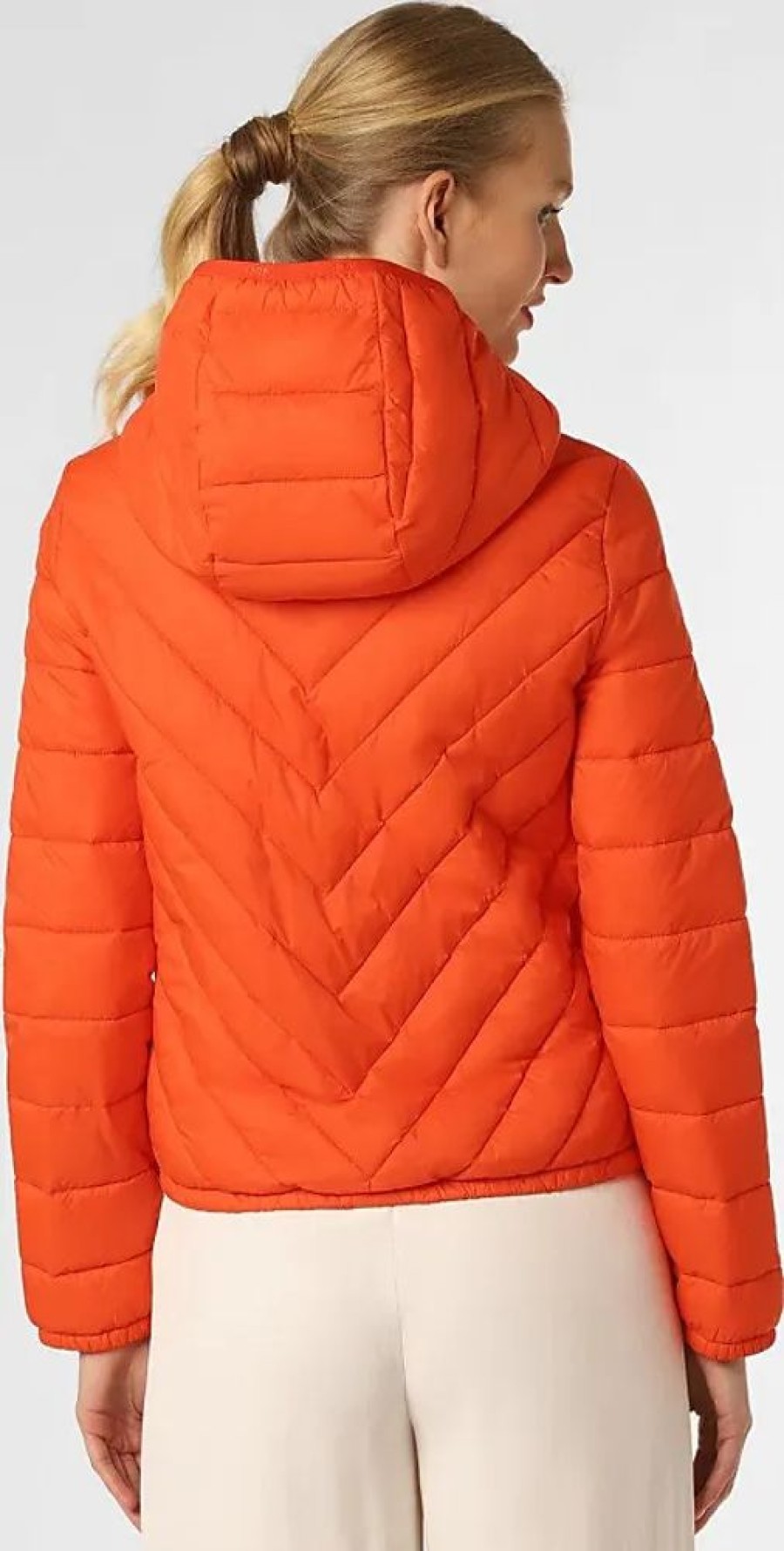 Frauen Boss Orange by Hugo Boss Jacken | Steppjacke Damen, Orange