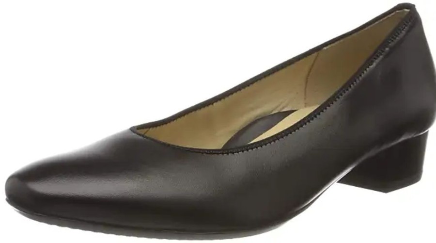 Frauen Ara Pumps | Damen Milano Pumps, Schwarz (Schwarz 01), 37.5 Eu