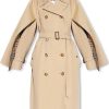 Frauen Burberry Mantel | Cotness Trench Coat, Womens, Beige