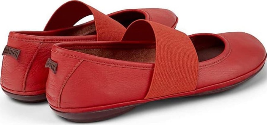 Frauen Camper Ballerinas | Ballerinas Damen Leder, Rot