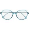 Frauen Isabel Marant Brillen | Brille Mit Rundem Gestell - Blau