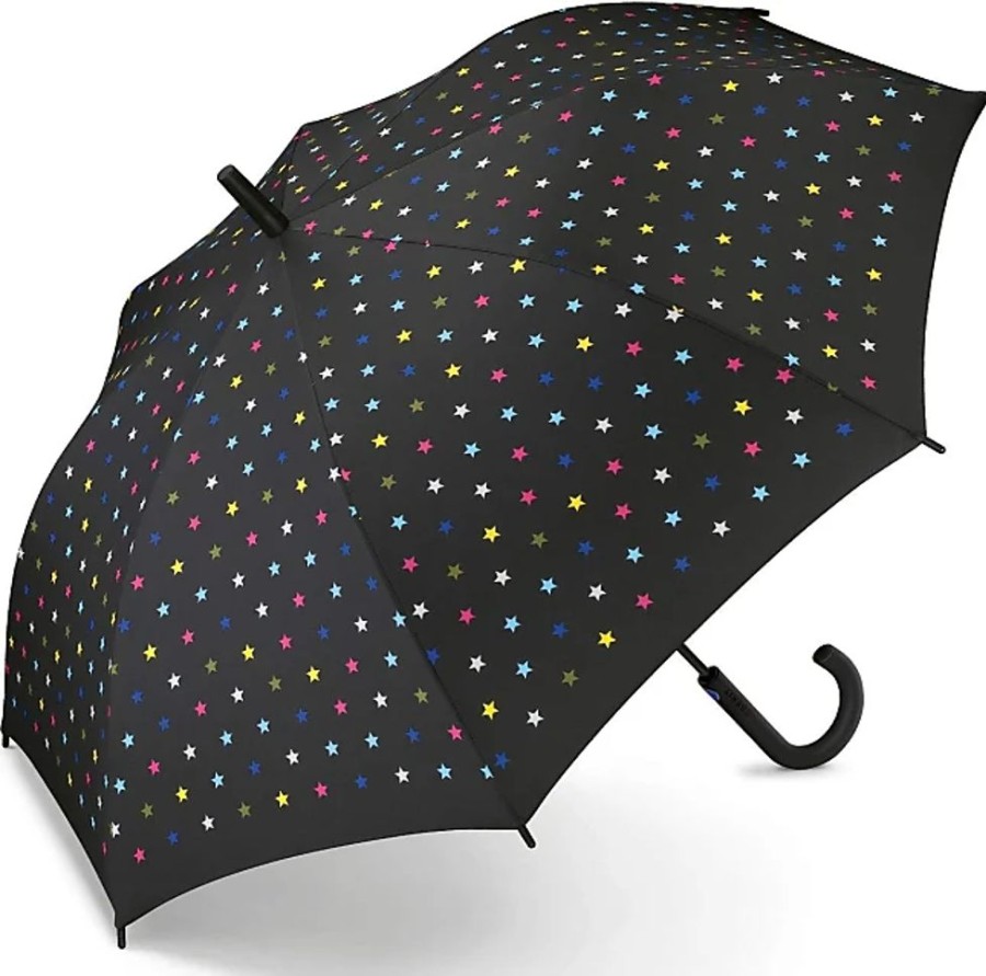 Frauen Esprit Regenschirme | Esprit Regenschirm Joyful Stars - Stockschirm Mit Automatik