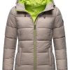 Frauen Marikoo Jacken | Steppjacke Damen, Anthrazit