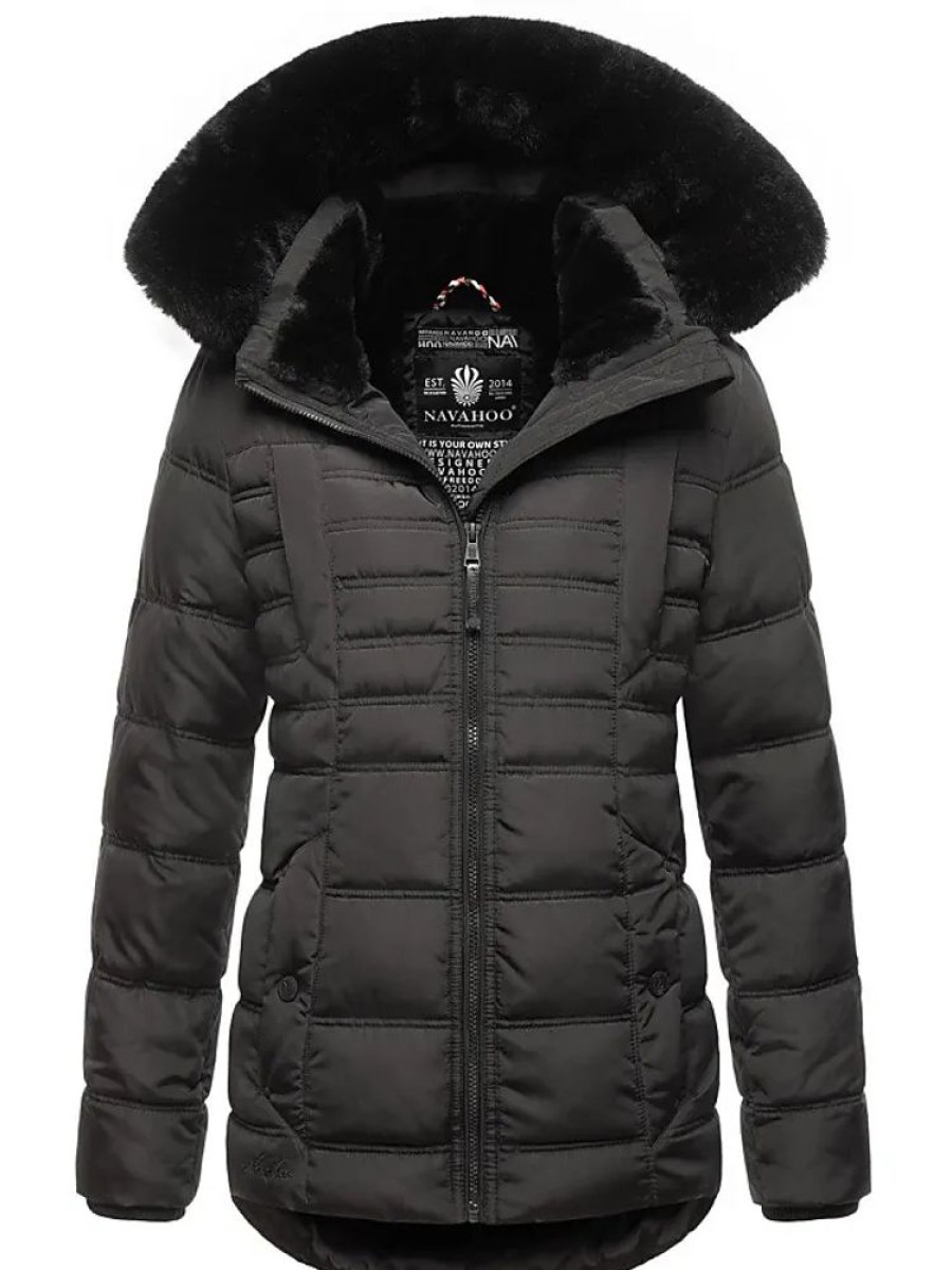 Frauen Navahoo Jacken | Winterjacke Damen, Schwarz