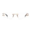 Frauen Balmain Brillen | Optical Glasses, Unisex, Gold