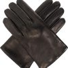 Frauen Dolce & Gabbana Handschuhe | Leather Gloves, Mens, Black