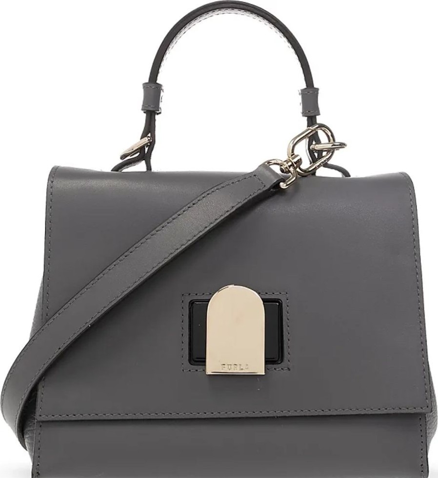 Frauen Furla Taschen | Emma Mini Shoulder Bag, Womens, Grey