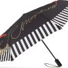 Frauen Moschino Regenschirme | Umbrella With Logo, Unisex, Black