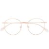 Frauen Gigi Studios Brillen | Brille Mit Rundem Gestell - Rosa