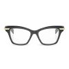 Frauen Balmain Brillen | Optical Glasses With Logo, Womens, Black