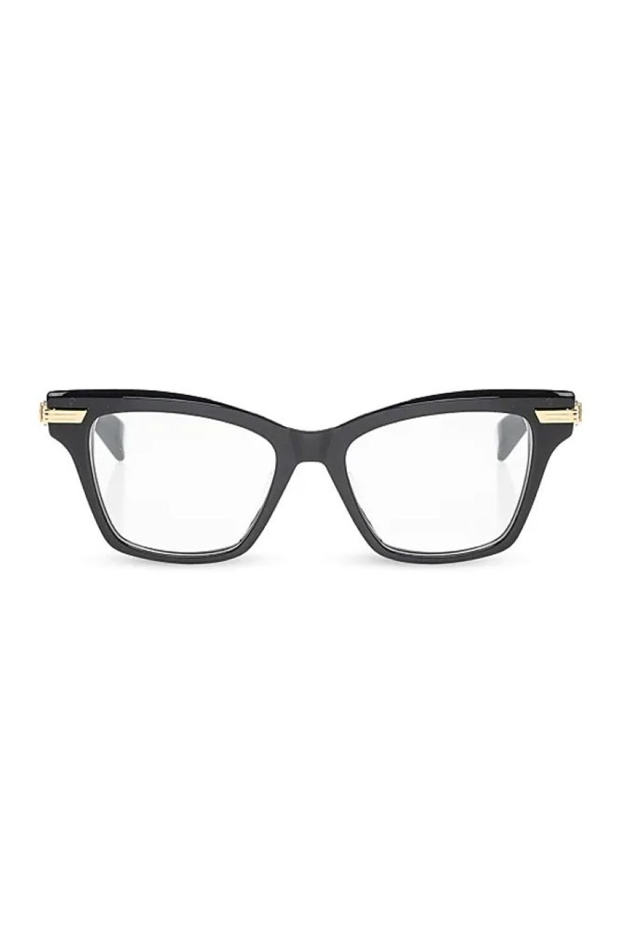 Frauen Balmain Brillen | Optical Glasses With Logo, Womens, Black