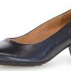 Frauen Gabor Pumps | Comfort Sport Damen 02.120.26 Pumpe, Blau (Midnight), 37 Eu Weit