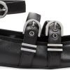 Frauen Stuart Weitzman Ballerinas | Maverick Ballet Flat - Frau Loafer Und Flache Schuhe Schwarz 38.5