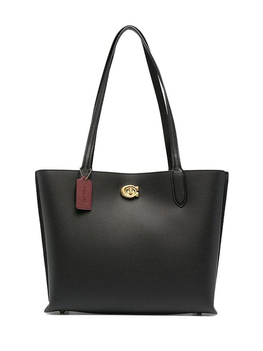 Frauen Coach Taschen | Oversized-Shopper - Schwarz