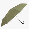 Frauen Moschino Regenschirme | Folding Umbrella With Logo, Unisex, Green