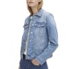 Frauen Tom Tailor Jacken | Jeansjacke Tom Tailor Gr. Xxxl, Blau (Light Stone Blue Denim) Damen Jacken Jeansjacken In Klassischer Form