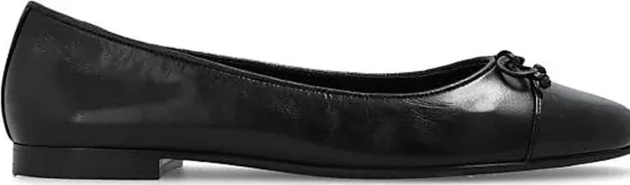 Frauen Tory Burch Ballerinas | Cap-Toe Ballerinas Tory Burch