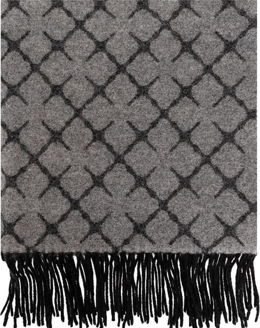 Frauen By Malene Birger Schals | Ortega Scarf, Womens, Grey