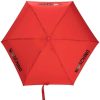 Frauen Moschino Regenschirme | Regenschirm Mit Logo-Print - Rot