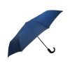 Frauen Moschino Regenschirme | Umbrella With Logo, Unisex, Navy Blue