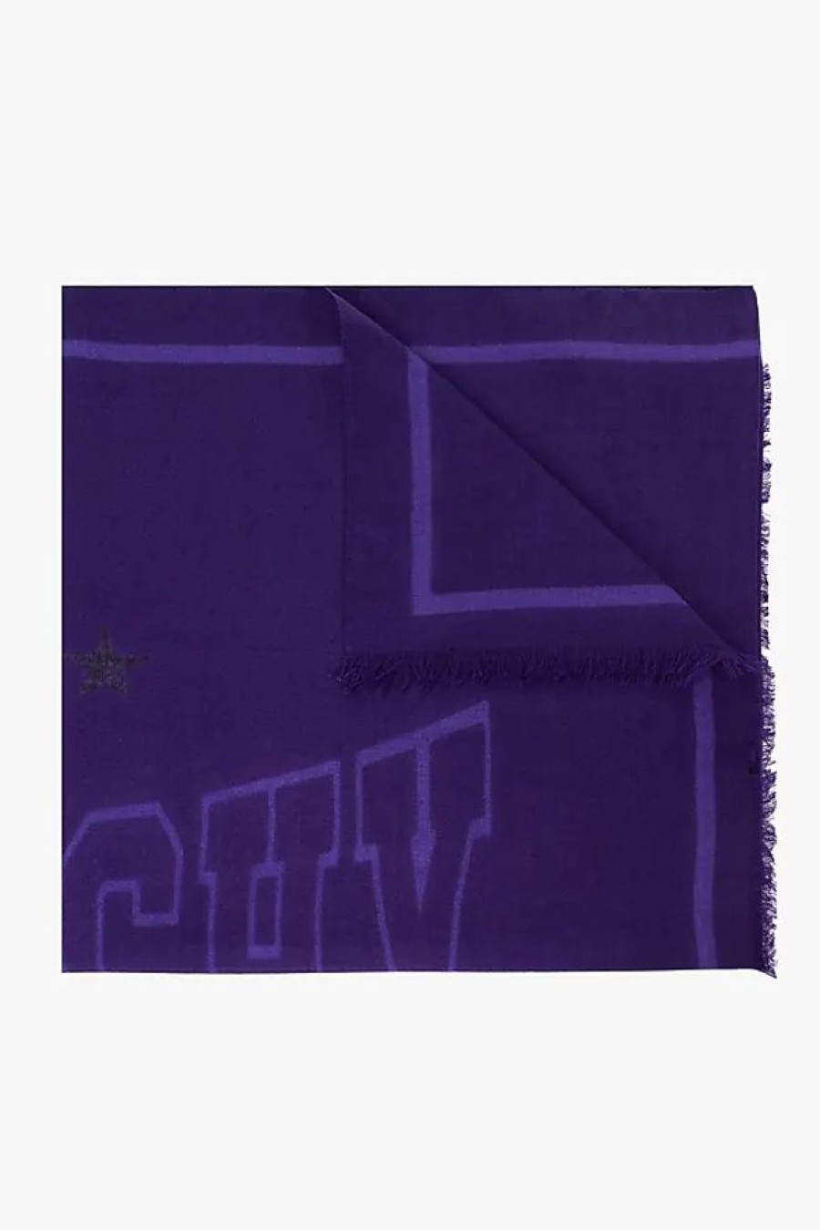 Frauen Givenchy Schals | Scarf With Logo, Womens, Purple