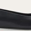 Frauen Ferragamo Ballerinas | Damen Ballerina Mit Vara-Schleife Schwarz/Flammrot Grose 35.5