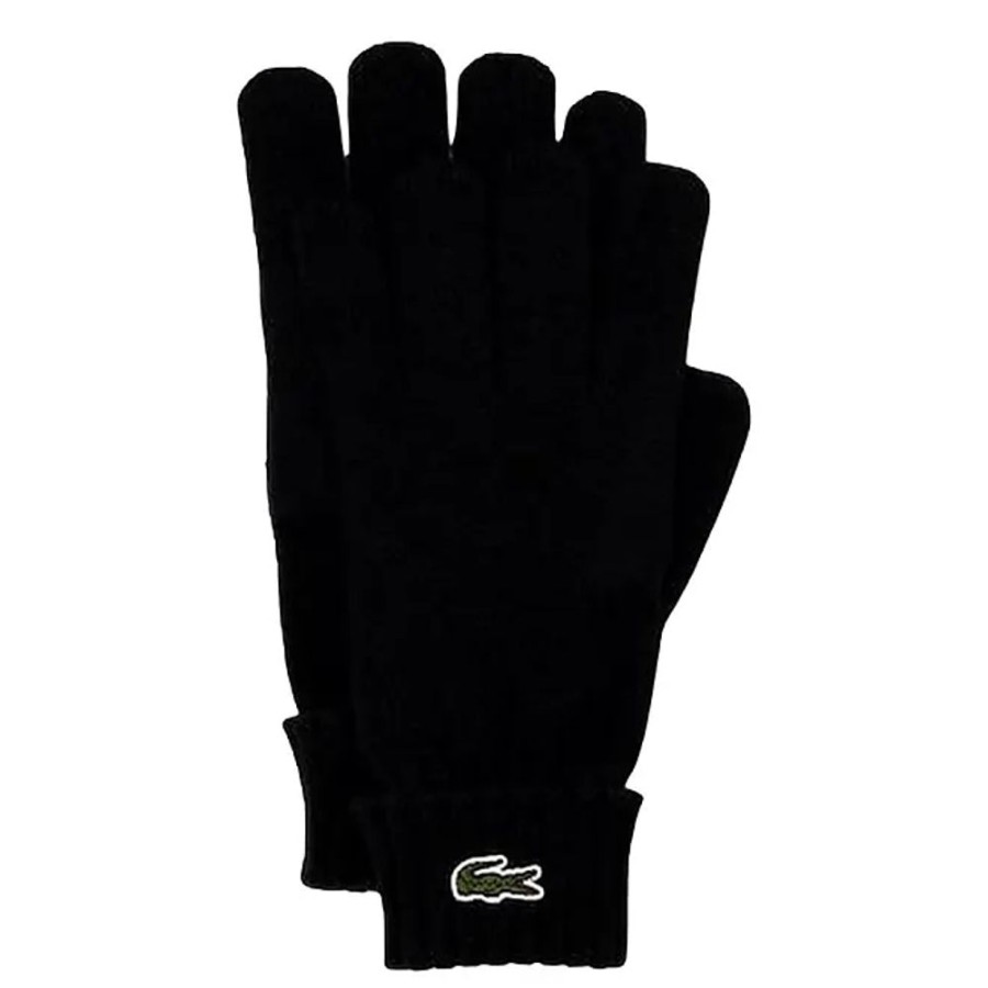 Frauen Lacoste Handschuhe | Unisex Wollhandschuhe Rv0452 Lacoste