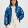 Frauen Levi's Jacken | Retro Steppjacke - Blau / Blau