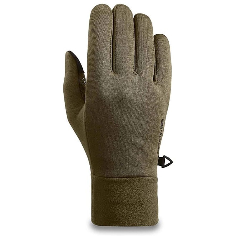 Frauen Dakine Handschuhe | Storm Liner Glove Handschuh - Dark Olive