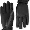 Frauen Bogner Handschuhe | Leder-Handschuhe Tina Fur Damen - Schwarz