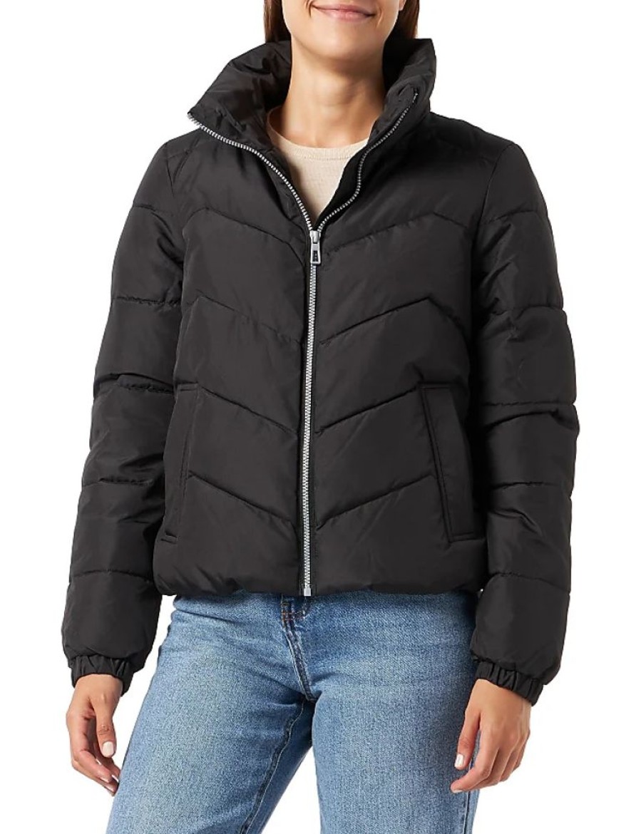 Frauen Vero Moda Jacken | Damen Vmliga Short Jacket Boos Jacke, Black, Xl