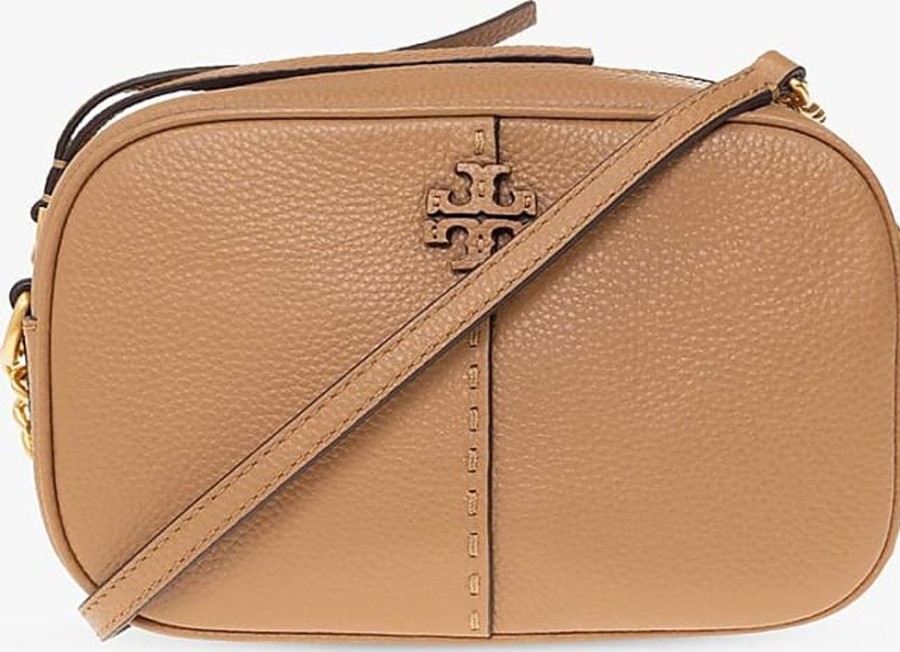 Frauen Tory Burch Taschen | Mcgraw Shoulder Bag, Womens, Beige