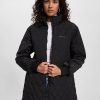 Frauen Didriksons 1913 Mantel | Gabbi Parka In Schwarz