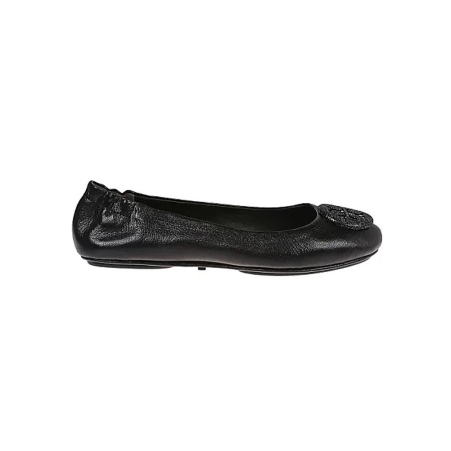 Frauen Tory Burch Ballerinas | Elegante Schwarze Ballettschuhe Tory Burch