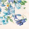 Frauen Ferragamo Schals | Silk Shawl With Floral Motif, Womens, Multicolour