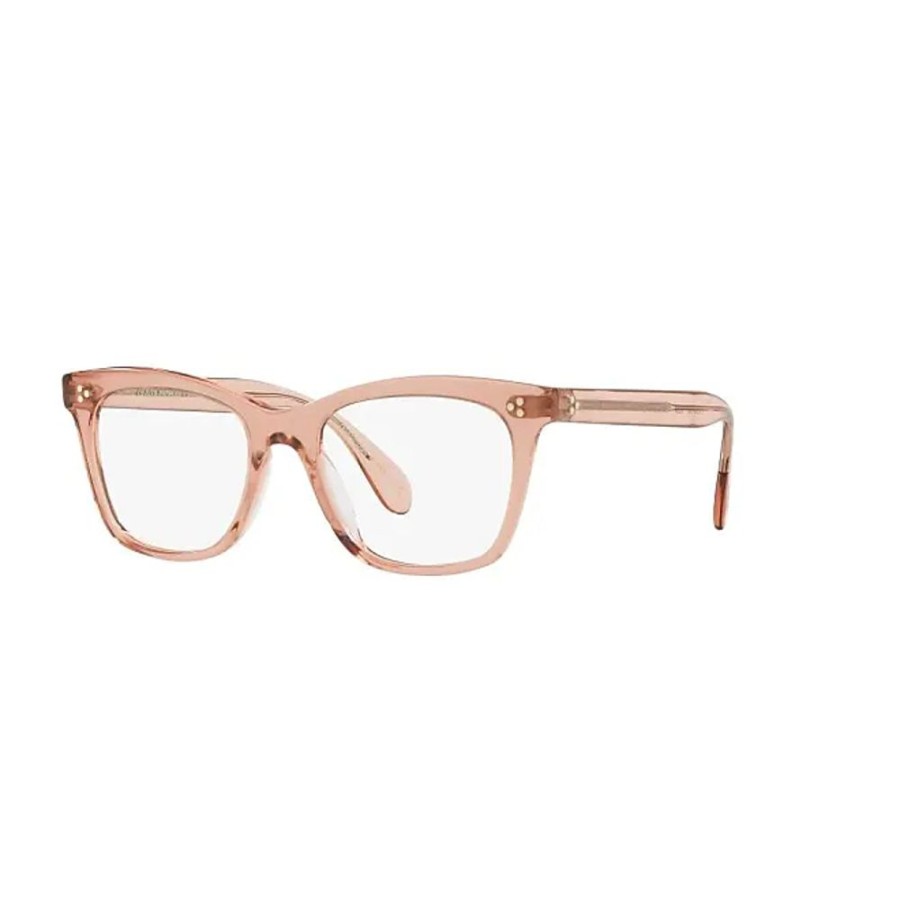 Frauen Oliver Peoples Brillen | Washed Rose Brillengestelle Oliver Peoples