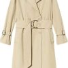 Frauen Twin-Set Mantel | Stylischer Trenchcoat Twinset