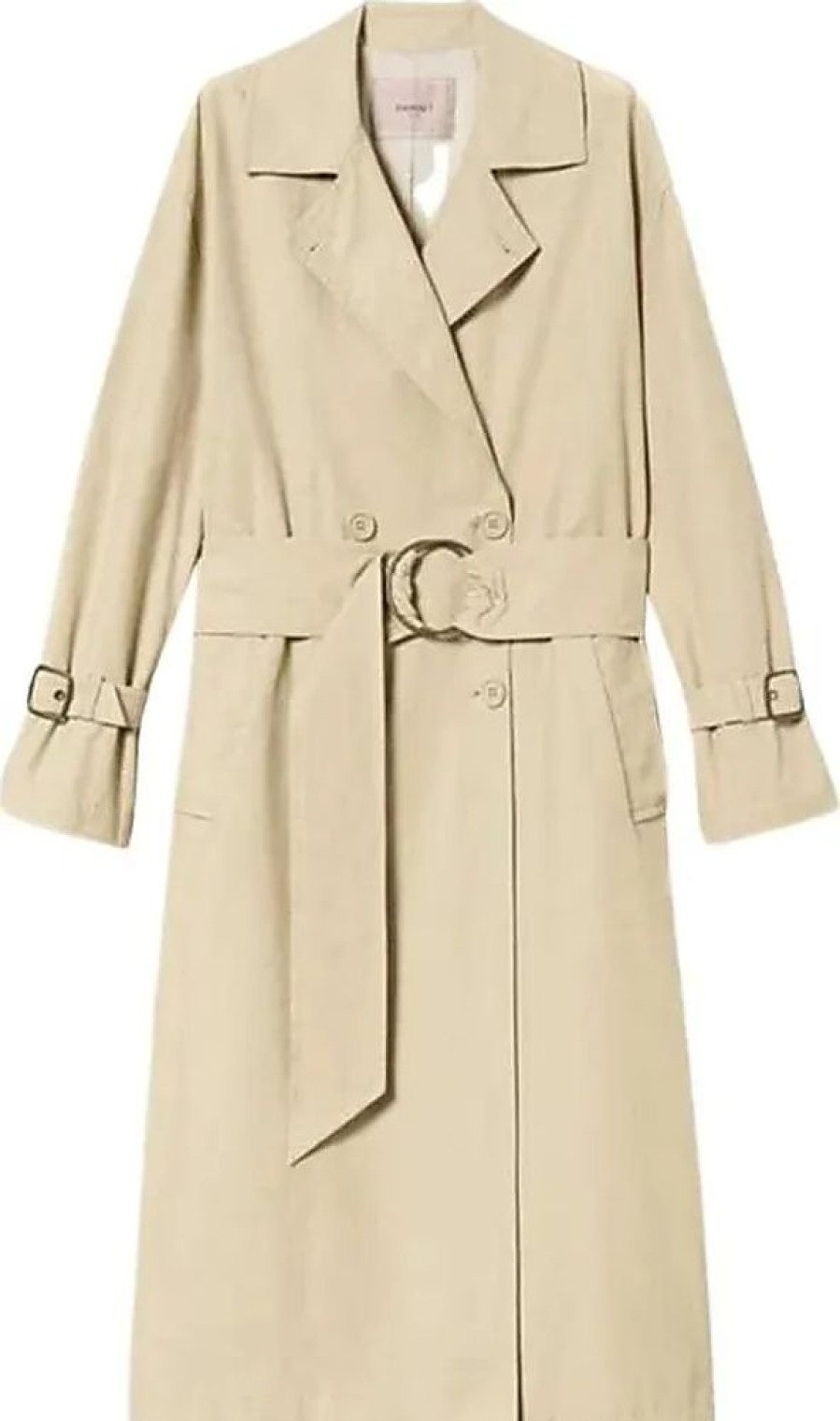 Frauen Twin-Set Mantel | Stylischer Trenchcoat Twinset