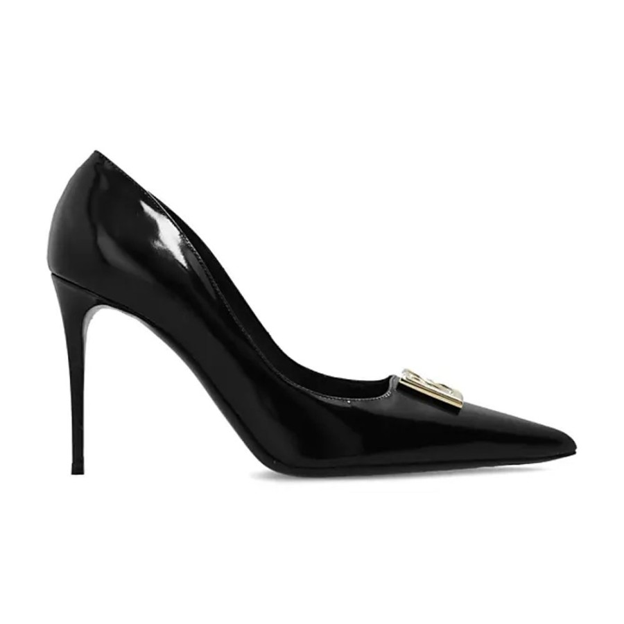 Frauen Dolce & Gabbana Pumps | Lackleder-Pumps Dolce & Gabbana